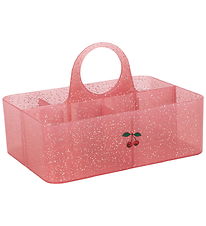 Konges Sløjd Opbevaringskasse - Glitter - Sparkling Blush