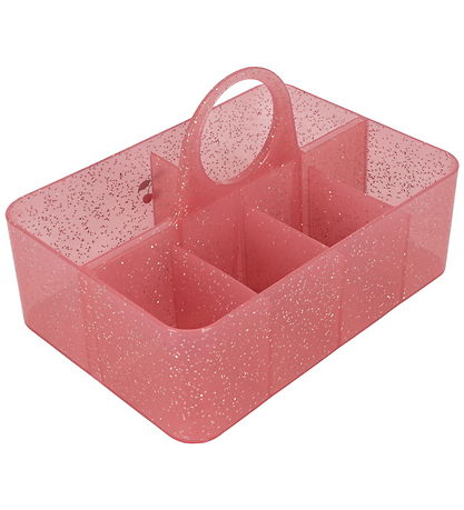Konges Sløjd Opbevaringskasse - Glitter - Sparkling Blush