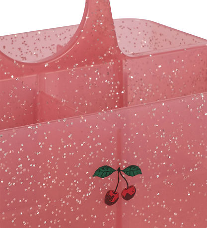 Konges Sløjd Opbevaringskasse - Glitter - Sparkling Blush