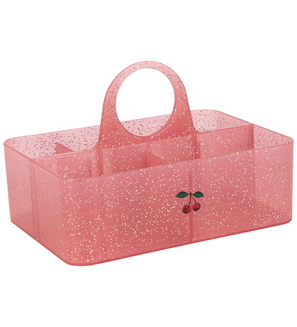 Konges Sløjd Opbevaringskasse - Glitter - Sparkling Blush