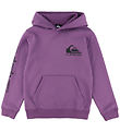Quiksilver Hættetrøje - Omni Logo - Grape Jam