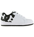 DC Shoes Sko - COURT GRAFFIK - Hvid/Sort