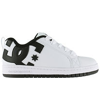 DC Shoes Shoes - COURT GRAPHICS - White/Black