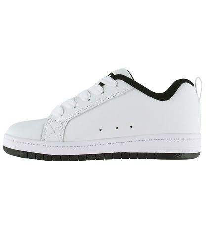 DC Shoes Sko - COURT GRAFFIK - Hvid/Sort