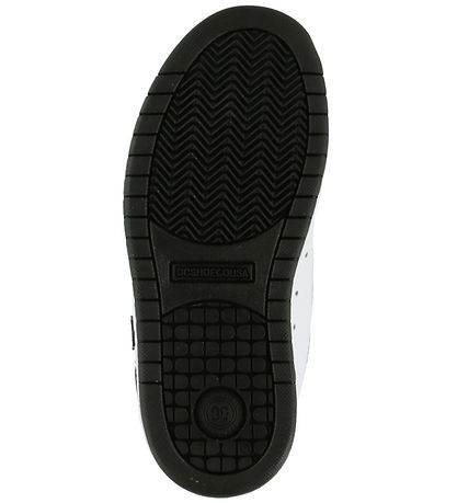 DC Shoes Sko - COURT GRAFFIK - Hvid/Sort