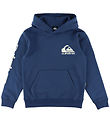 Quiksilver Hættetrøje - Omni Logo - Dark Denim