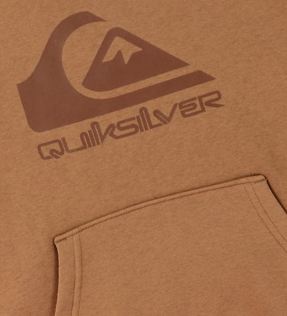 Quiksilver Hættetrøje - Comp Logo - Rawhide