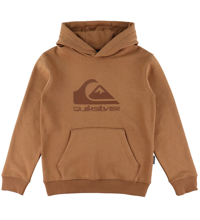 Quiksilver Hættetrøje - Comp Logo - Rawhide