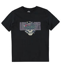 Quiksilver T-Shirt - Paradise Point - Sort