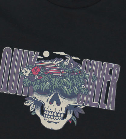 Quiksilver T-Shirt - Paradise Point - Sort