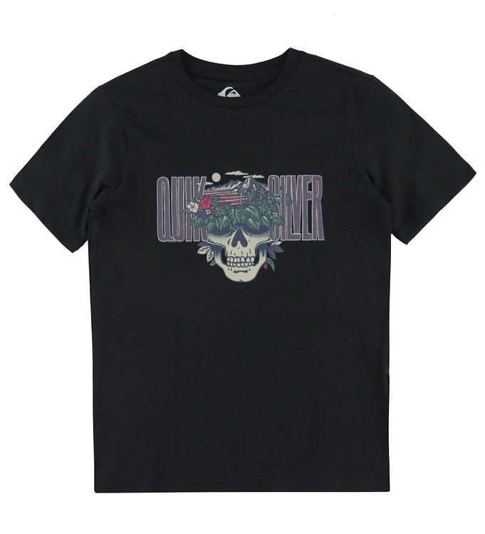 Quiksilver T-Shirt - Paradise Point - Sort