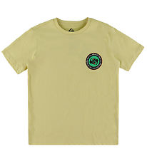 Quiksilver T-Shirt - EV Duality - Straw