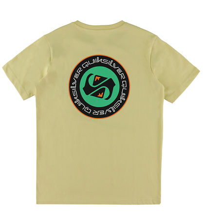 Quiksilver T-Shirt - EV Duality - Straw