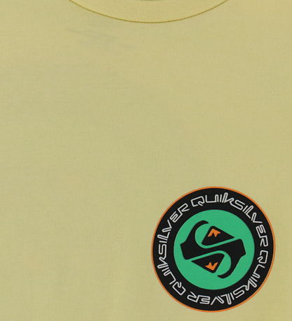 Quiksilver T-Shirt - EV Duality - Straw