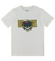 Quiksilver T-Shirt - Paradise Point - Snow White