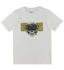 Quiksilver T-Shirt - Paradise Point - Snow White