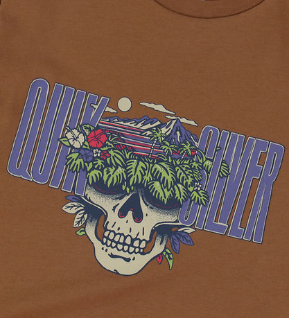 Quiksilver T-Shirt - Paradise Point - Rawhide