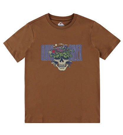 Quiksilver T-Shirt - Paradise Point - Rawhide