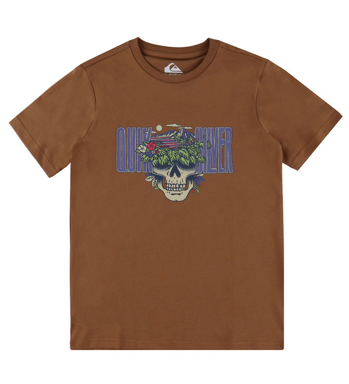 Quiksilver T-Shirt - Paradise Point - Rawhide