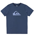 Quiksilver T-Shirt - EV Comp Logo - Vintage Indigo