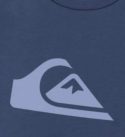 Quiksilver T-Shirt - EV COMP LOGO - Vintage Indigo