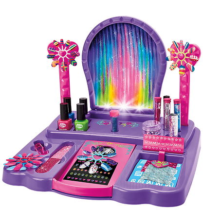 Shimmer N Sparkle Sminke - 8-i-1 Nail Salon m. Dryer