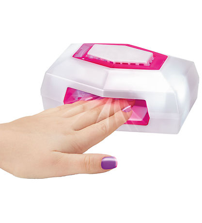 Shimmer N Sparkle Sminke - 8-i-1 Nail Salon m. Dryer