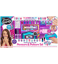 Shimmer N Sparkle Sminke - Deluxe Manicure And Pedicure