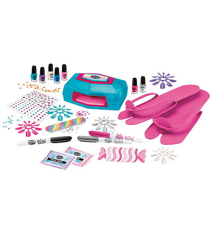 Shimmer N Sparkle Sminke - Deluxe Manicure And Pedicure