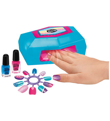 Shimmer N Sparkle Sminke - Deluxe Manicure And Pedicure