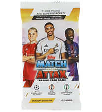 Fodboldkort - Topps Match Attax Champions League Cards - 1 Pack
