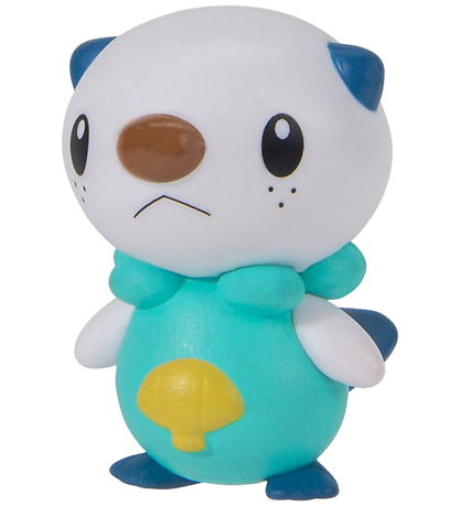 Pokémon Figur - Clip 'N' GO - Oshawott m. Dive Ball