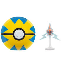 Pokémon Figur - Clip 'N' GO - Rotom m. Quick Ball