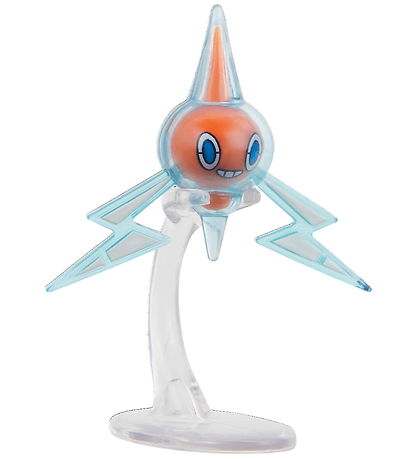 Pokémon Figur - Clip 'N' GO - Rotom m. Quick Ball