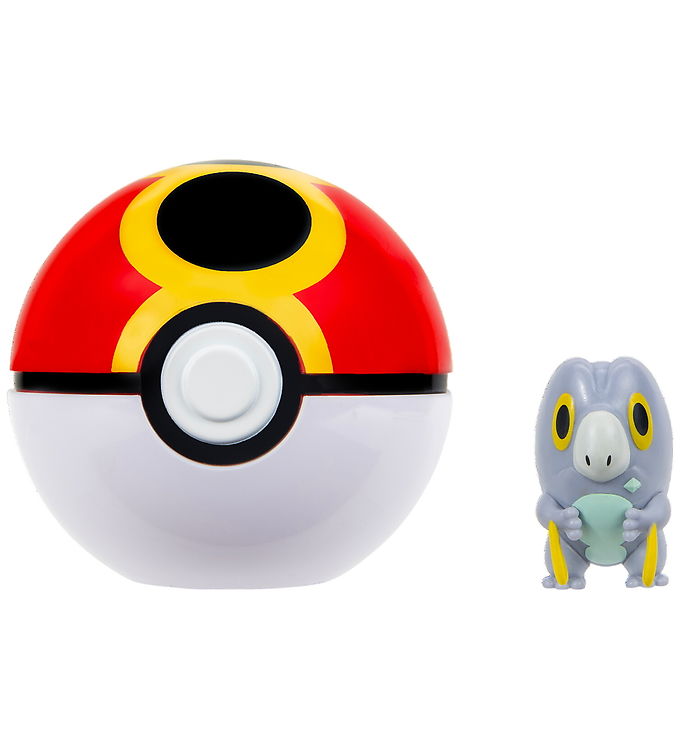 Pokémon Figur - Clip 'N' GO - Frigibax m. Repeat Ball