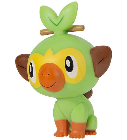 Pokémon Figur - Clip 'N' GO - Grookey m. Poké Ball