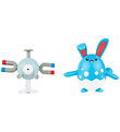 Pokémon Figurer - 2-pak - Battle Figure - Magnemite/Azumarill