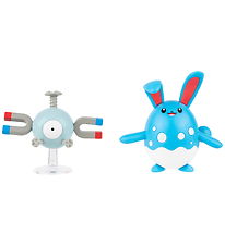 Pokémon Figurer - 2-pak - Battle Figure - Magnemite/Azumarill