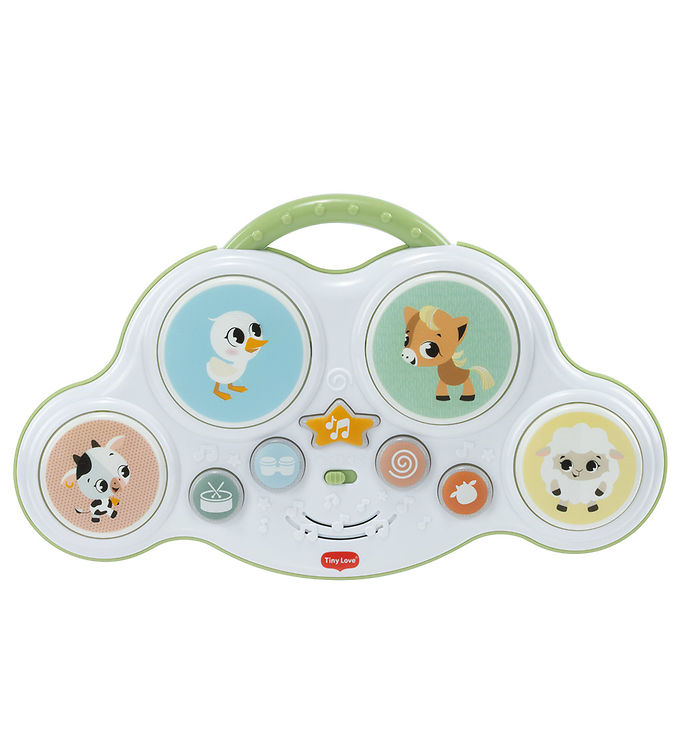 Tiny Love Musikinstrument - Play & Explore - Trommer billede