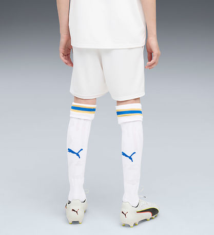 Puma Fodboldshorts -  Marseille 26/27 - Puma White/Team Royal