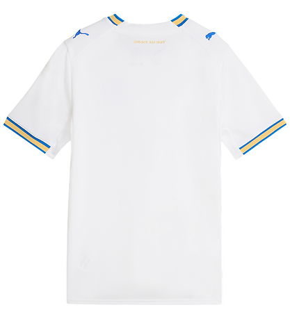 Puma Fodboldtrøje - OM Home Jersey Replica Jr - Hvid