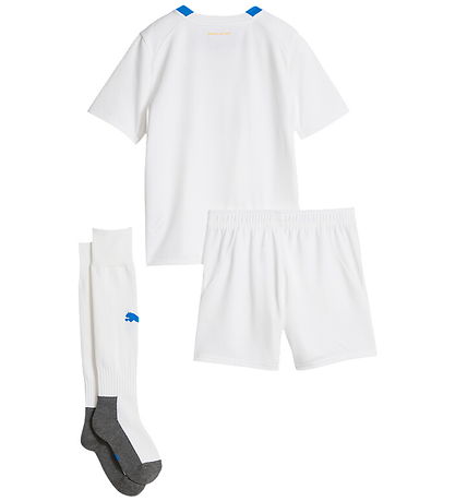Puma Fodboldtrøje - OM Home Minikit - Hvid