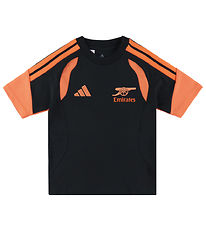 adidas Performance T-Shirt - AFC TEE Y - Sort