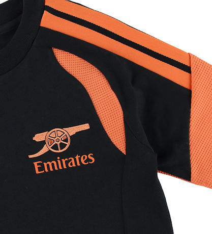 adidas Performance T-Shirt - Arsenal - Sort m. Orange