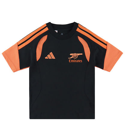 adidas Performance T-Shirt - Arsenal - Sort m. Orange