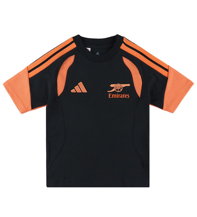 adidas Performance T-Shirt - Arsenal - Sort m. Orange