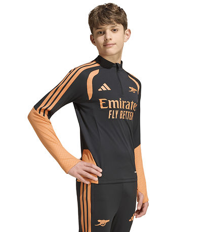 adidas Performance Fodboldtrøje - AFC TR TOP Y - Sort