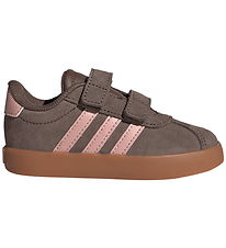 adidas Performance Sko - VL COURT 3.0 CF I - EARSTR/SEFRTU/AMBGU