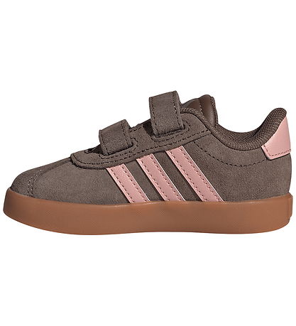 adidas Performance Sko - VL COURT 3.0 CF I - EARSTR/SEFRTU/AMBGU
