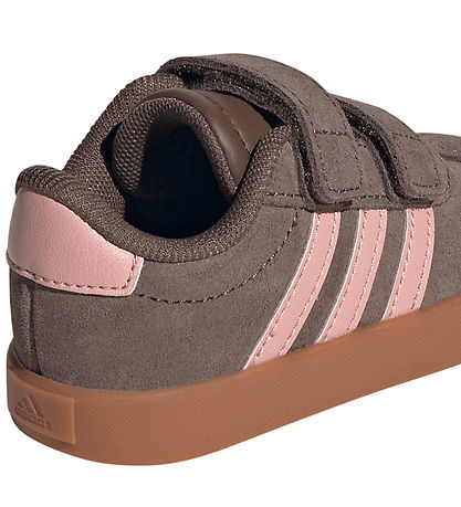adidas Performance Sko - VL COURT 3.0 CF I - EARSTR/SEFRTU/AMBGU